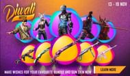 Diwali Wish in Free Fire